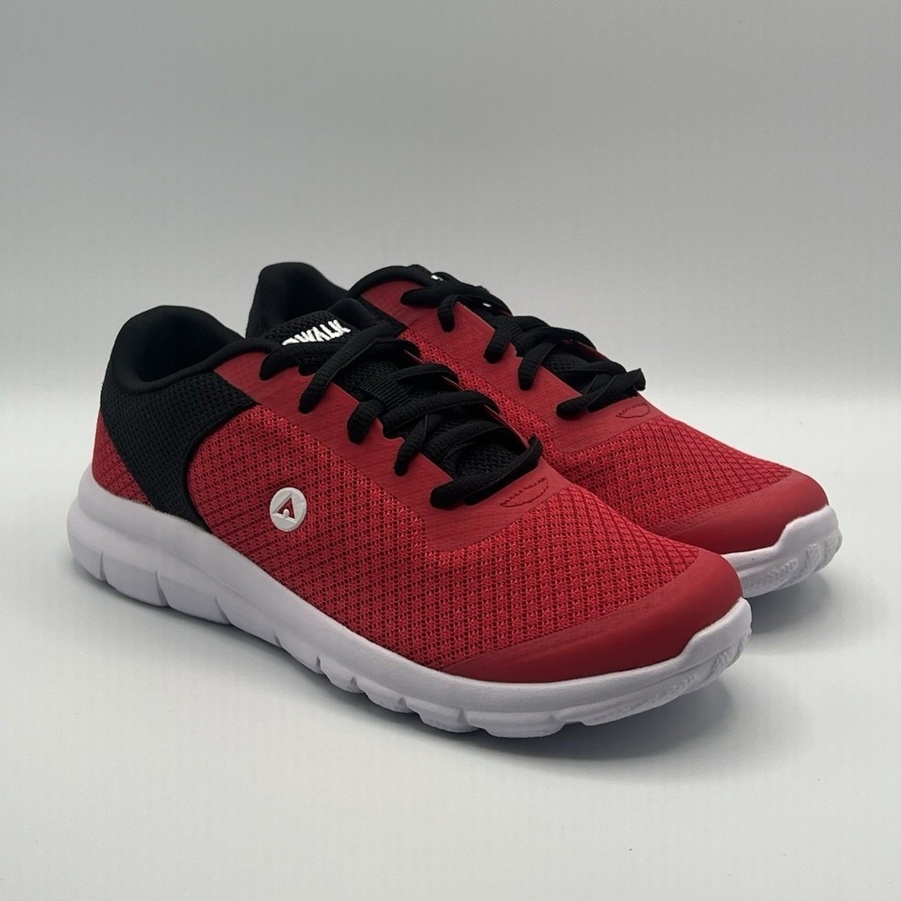 Airwalk Gusto XT II‎ Cross Trainer Red Lace Up Shoes - Kids Size 3 NEW